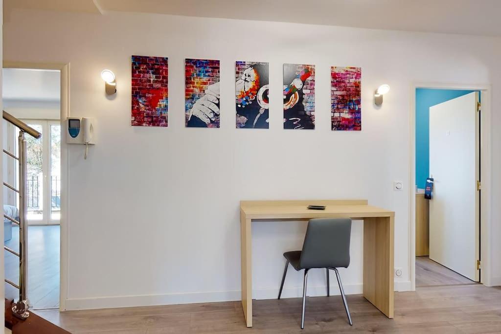 01.Studio#Creteil#Loft#Cinema Exterior foto